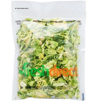 FreshDirect Shredded Brussels Sprouts, Ready to Heat