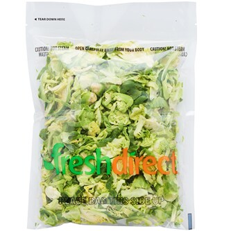 FreshDirect Shredded Brussels Sprouts, Ready to Heat