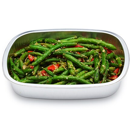 FreshDirect Greens Beans with Roasted Red Pepper, Family Size , image 2 of 2 slides