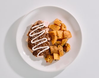 FreshDirect Turkey Mole with Maple-Roasted Butternut Squash