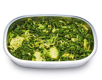 Crispy Shredded Brussels Sprouts and Kale , image 2 of 2 slides