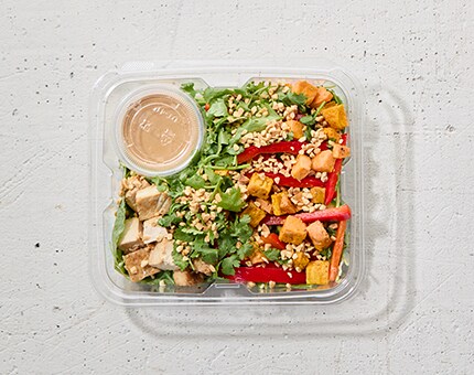 FreshDirect Indonesian-Style Gado Gado Salad Bowl , image 2 of 2 slides