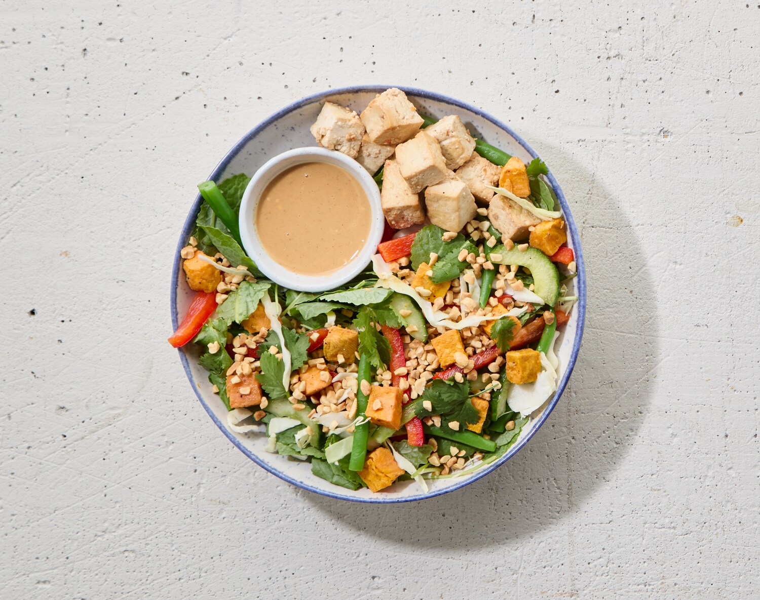 FreshDirect Indonesian-Style Gado Gado Salad Bowl 