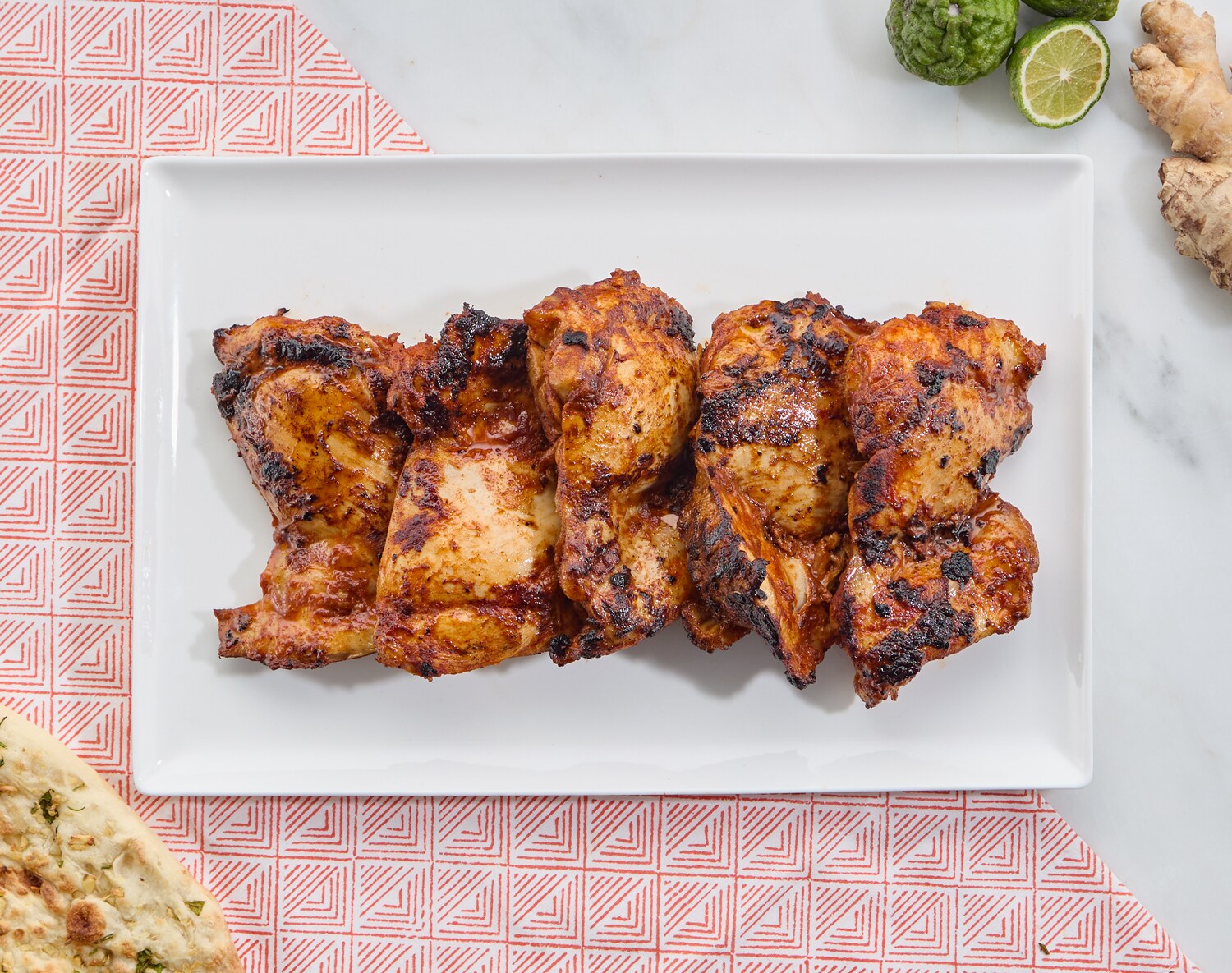 FreshDirect Roasted Chicken Tikka Thighs, Family Size