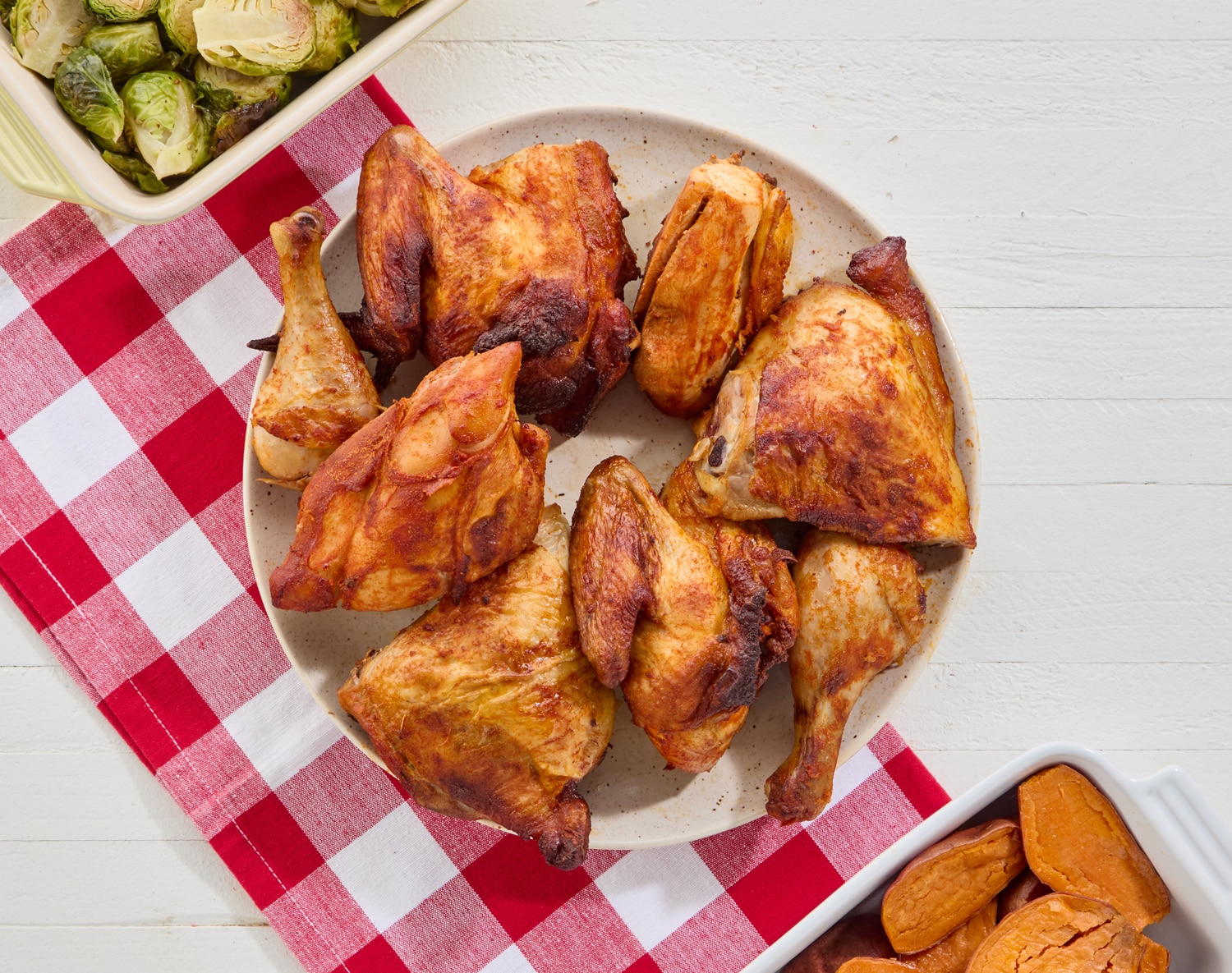 FreshDirect Roasted Chicken, Family Size, image 1 of 2 slides