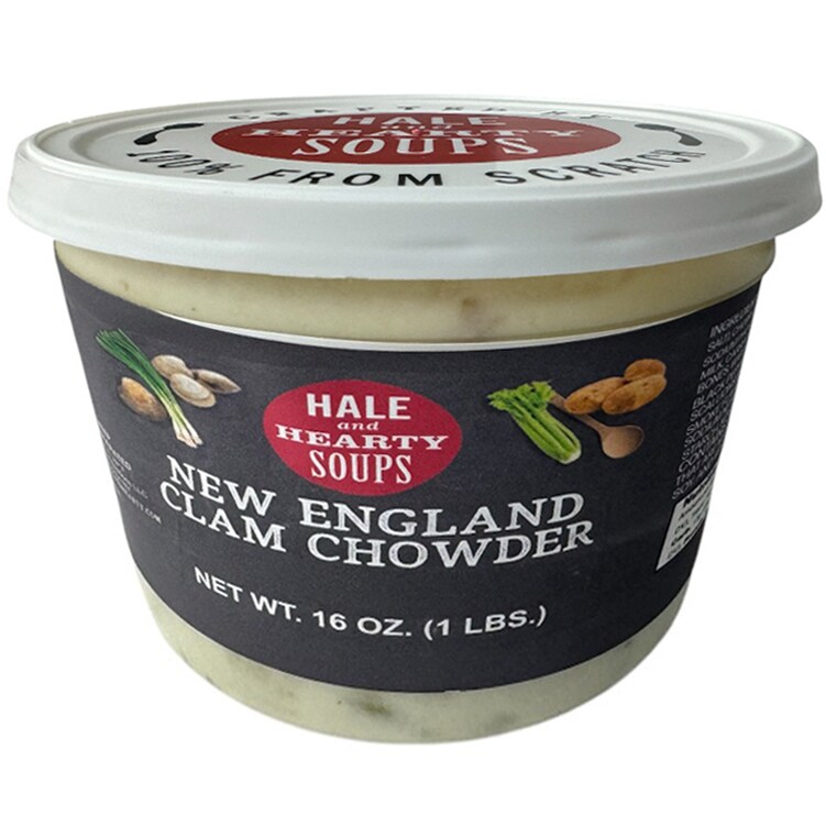Hale and Hearty Soups New England Clam Chowder