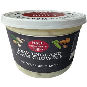 Hale and Hearty Soups New England Clam Chowder
