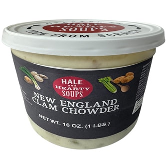 Hale and Hearty Soups New England Clam Chowder