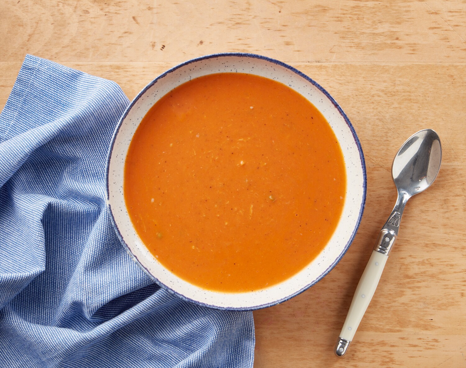 Pika's Farm Table Soup, Smokey Tomato and Chicken Bisque