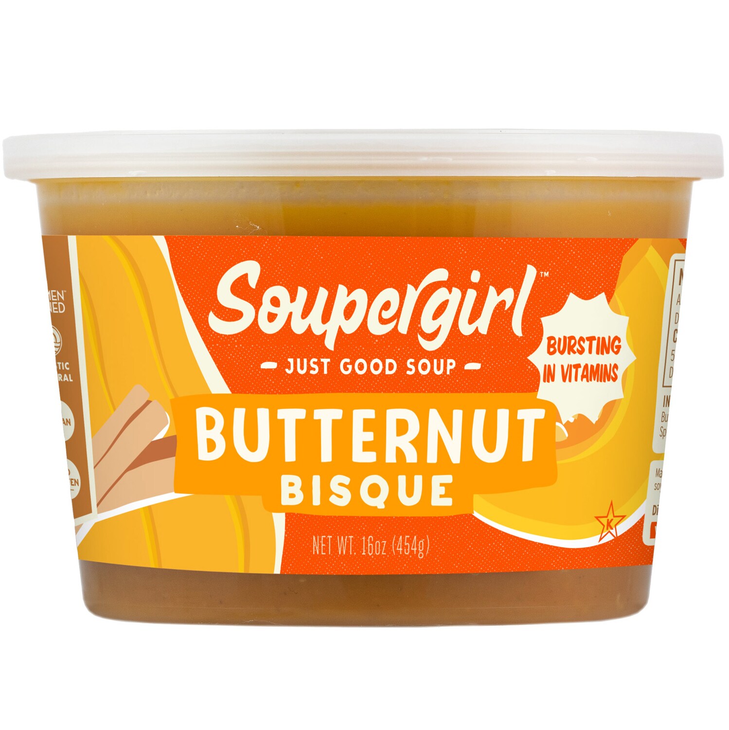 Soupergirl Soup, Butternut Bisque