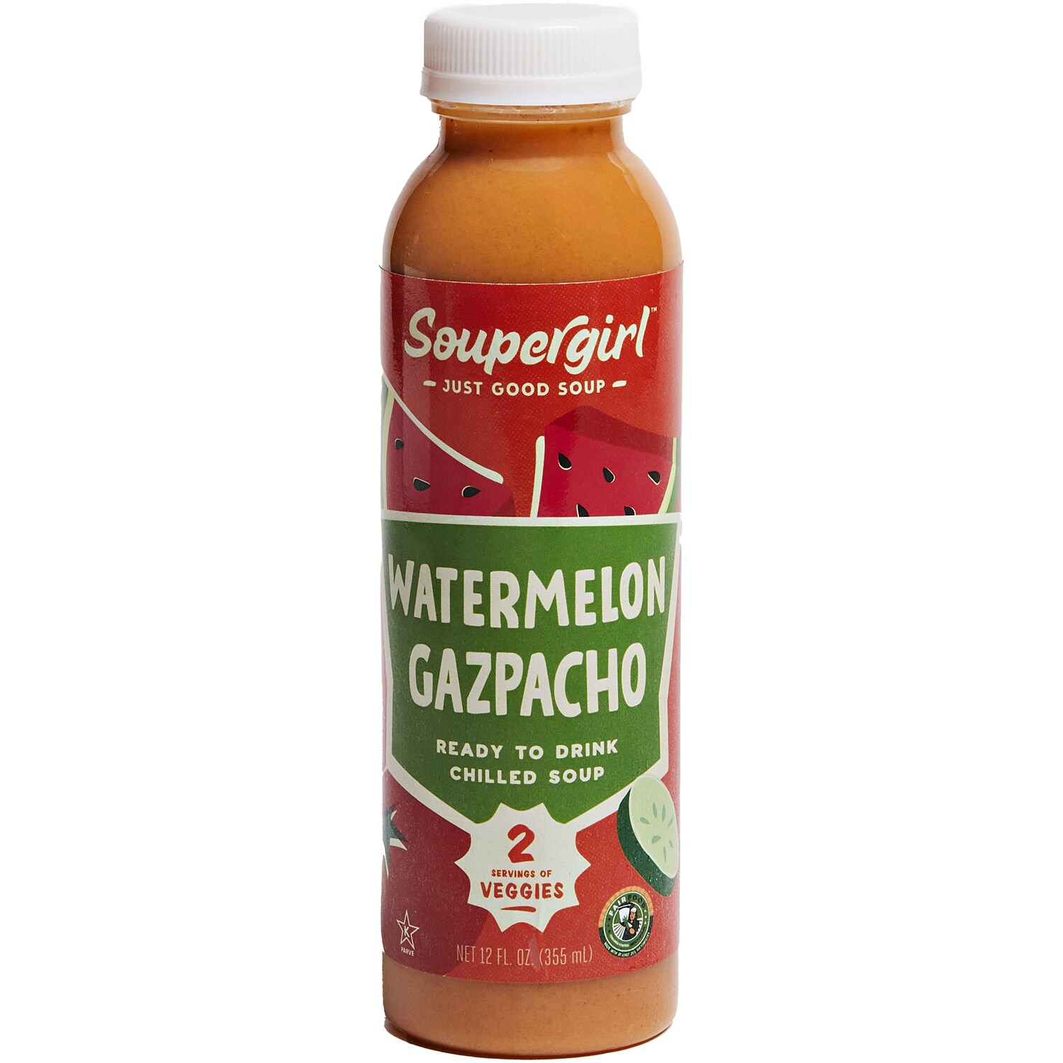 Soupergirl Soup, Watermelon Gazpacho