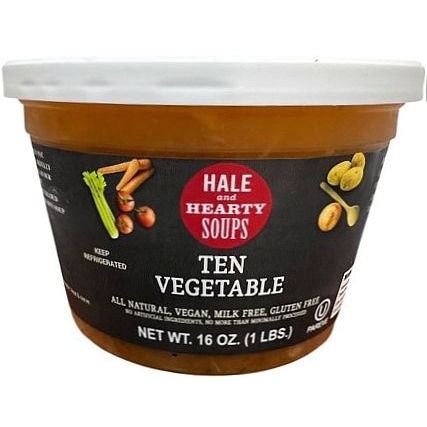 Hale and Hearty Soups Ten Vegetable