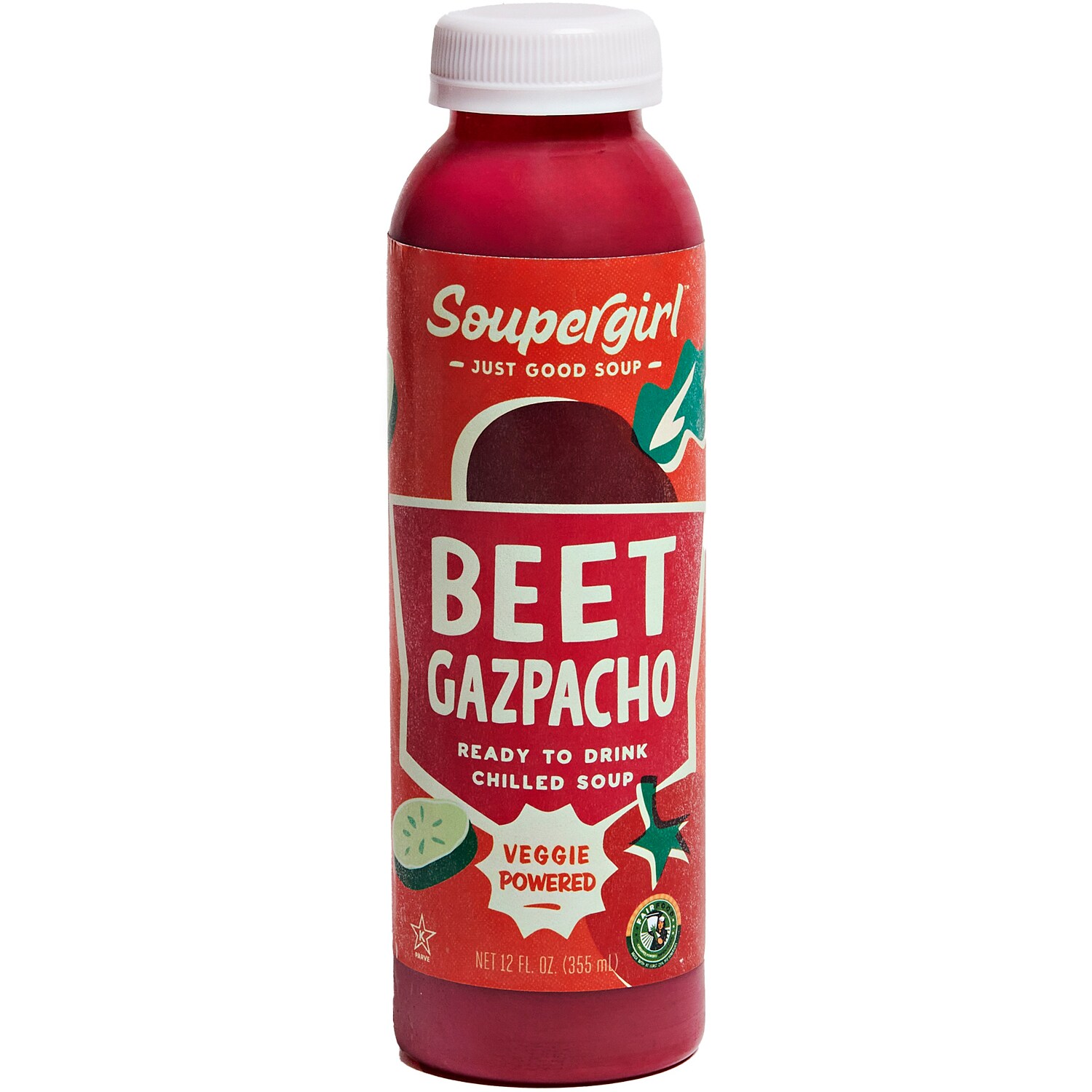 Soupergirl Soup, Beet Gazpacho