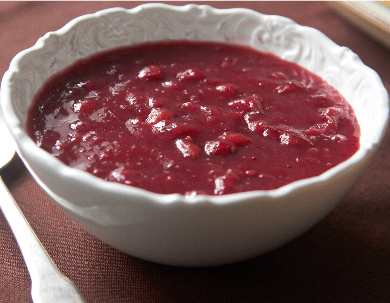 Ladle Of Love Cranberry-Orange Sauce
