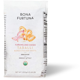 Bona Furtuna Organic Taralli Caramelized Onion