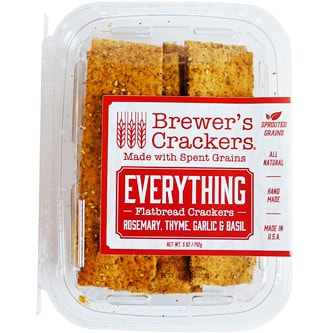 Brewer's Crackers Everything Flatbread