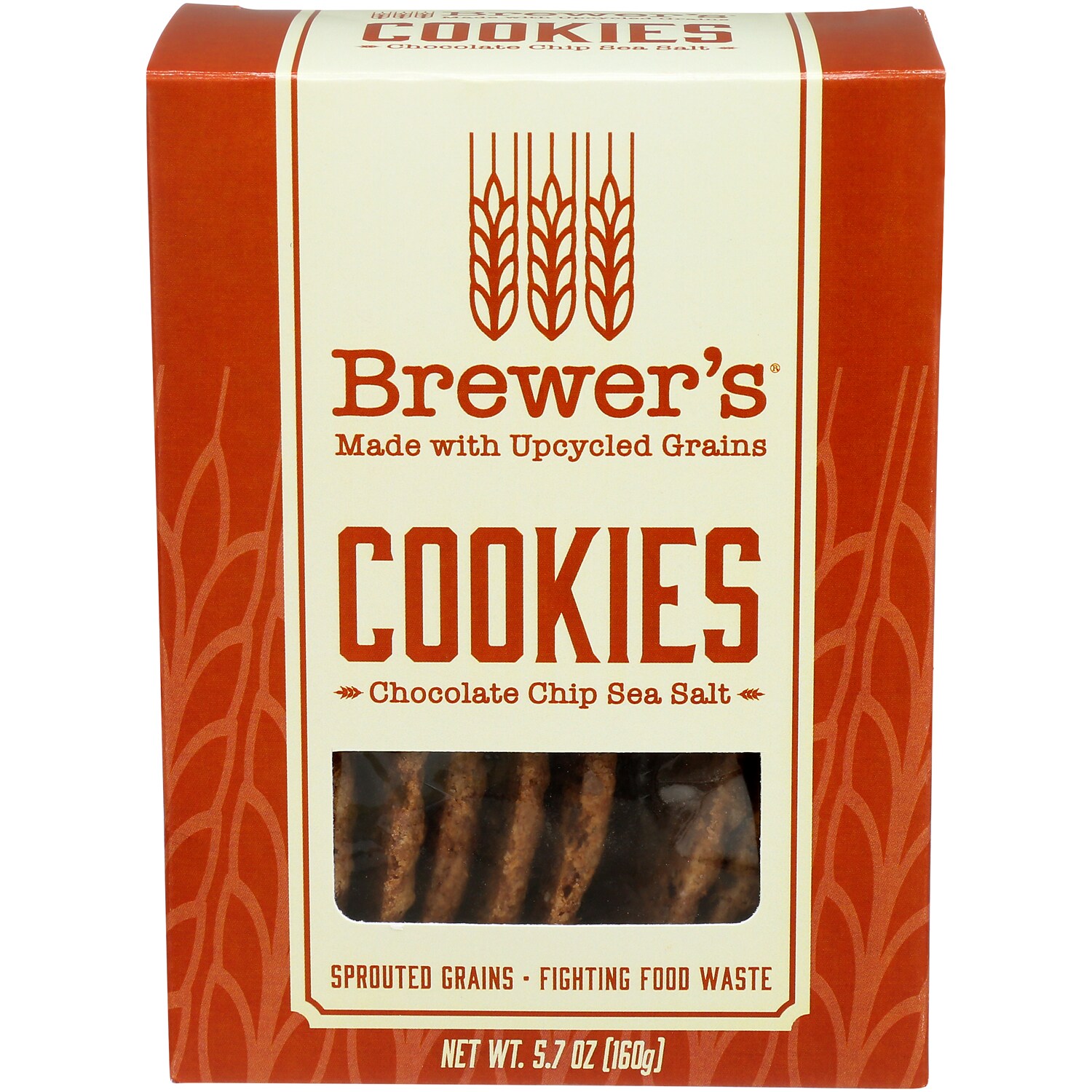 Brewer's Cookies Chocolate chip Sea Salt