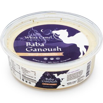 White Camel Baba Ganoush