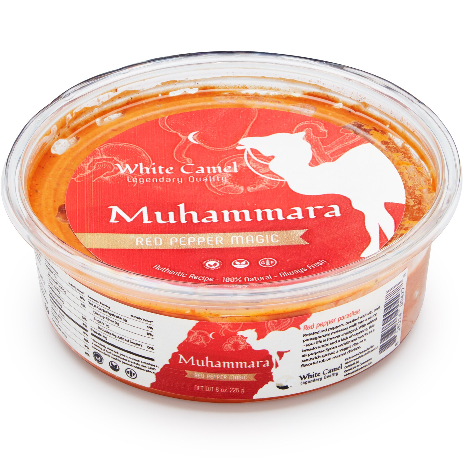 White Camel Muhammara