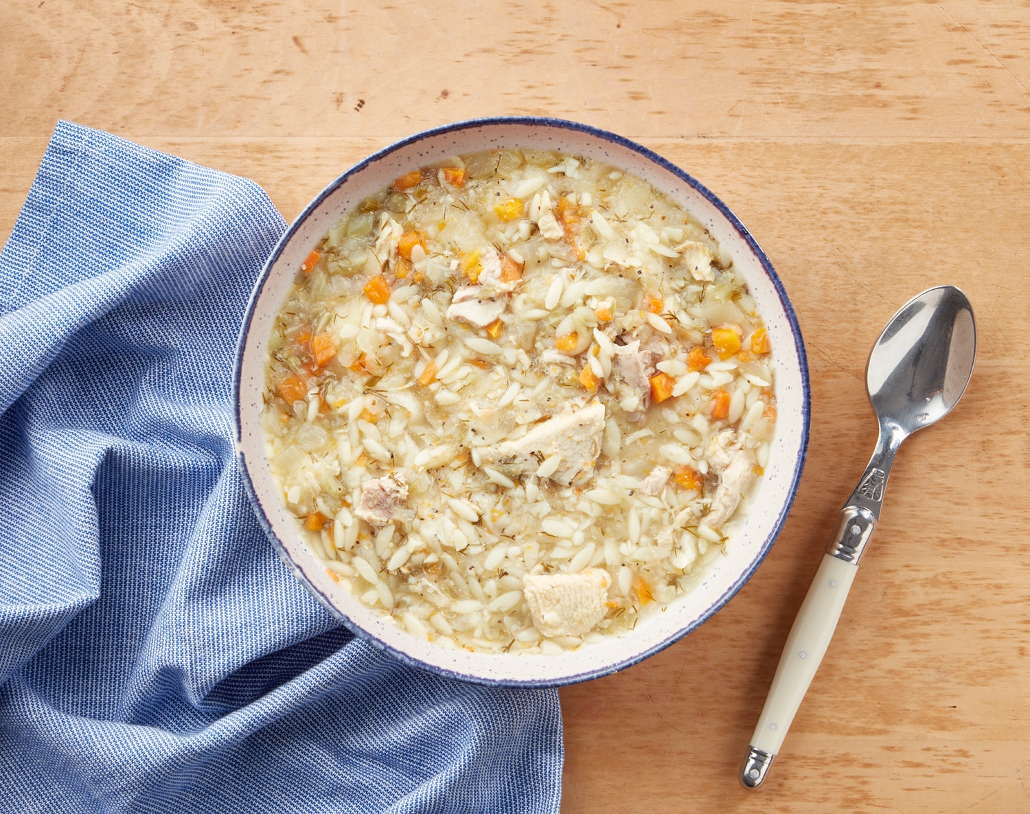 Soup, Lemony Chicken