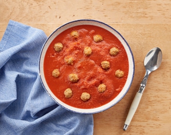 Soup, Tomato Meatball