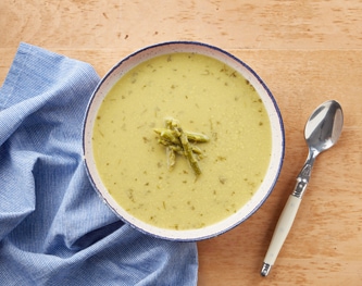 Soup, Asparagus Bisque