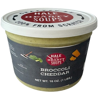 Hale and Hearty Soups Broccoli Cheddar