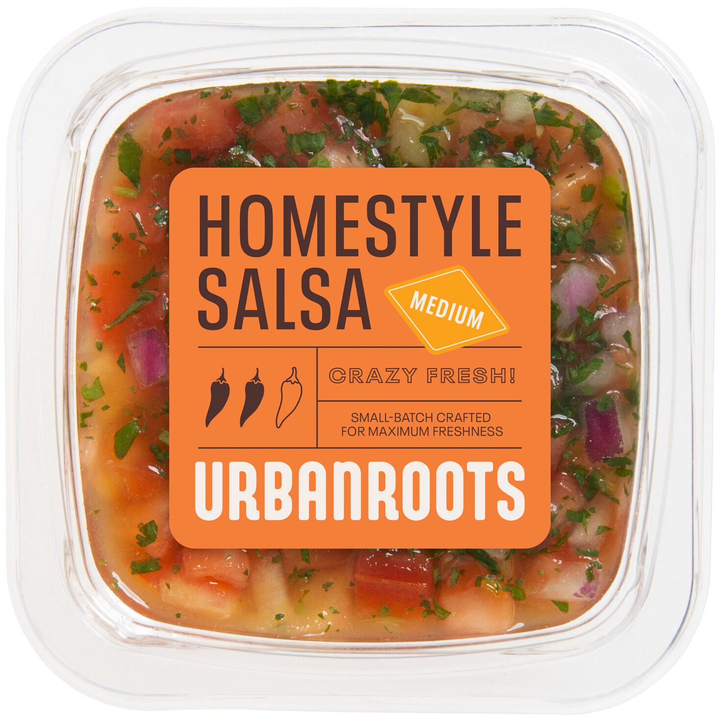Urban Roots Salsa, Medium