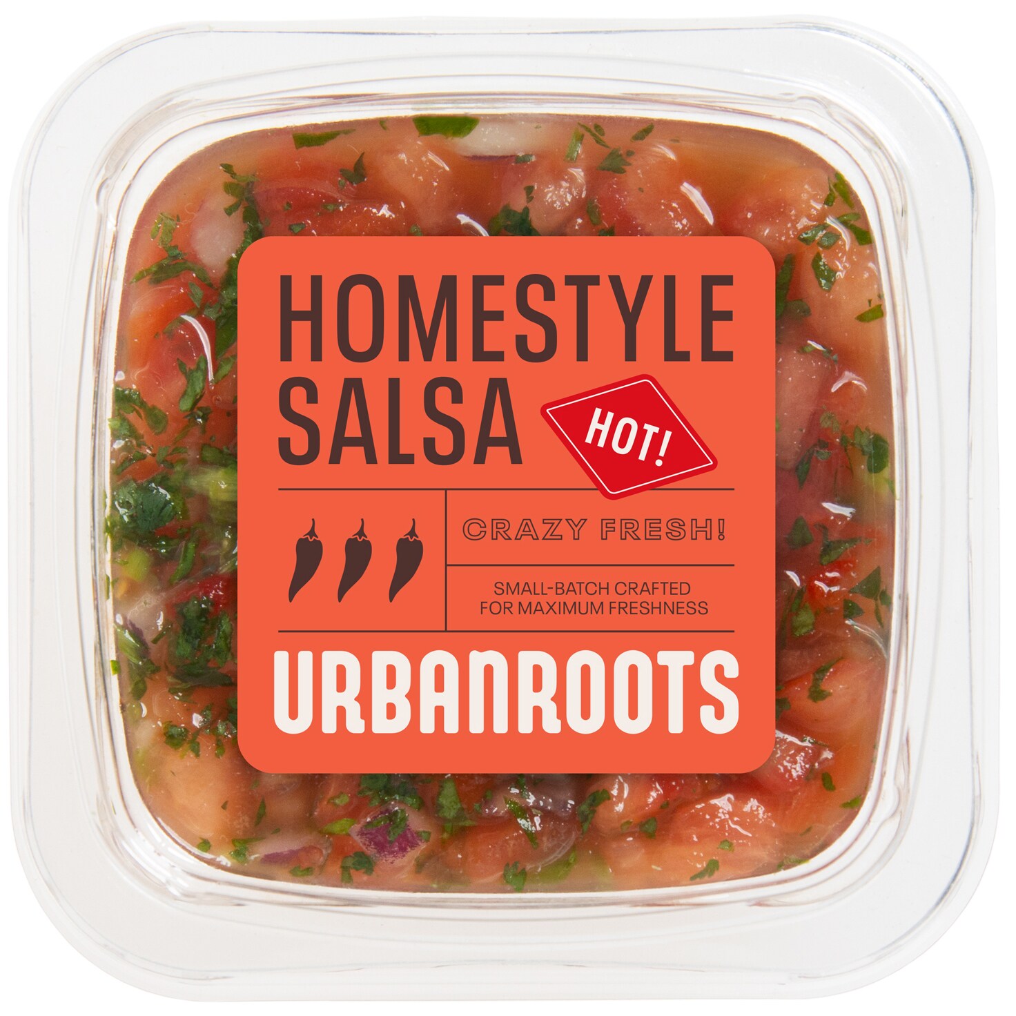 Urban Roots Salsa, Hot