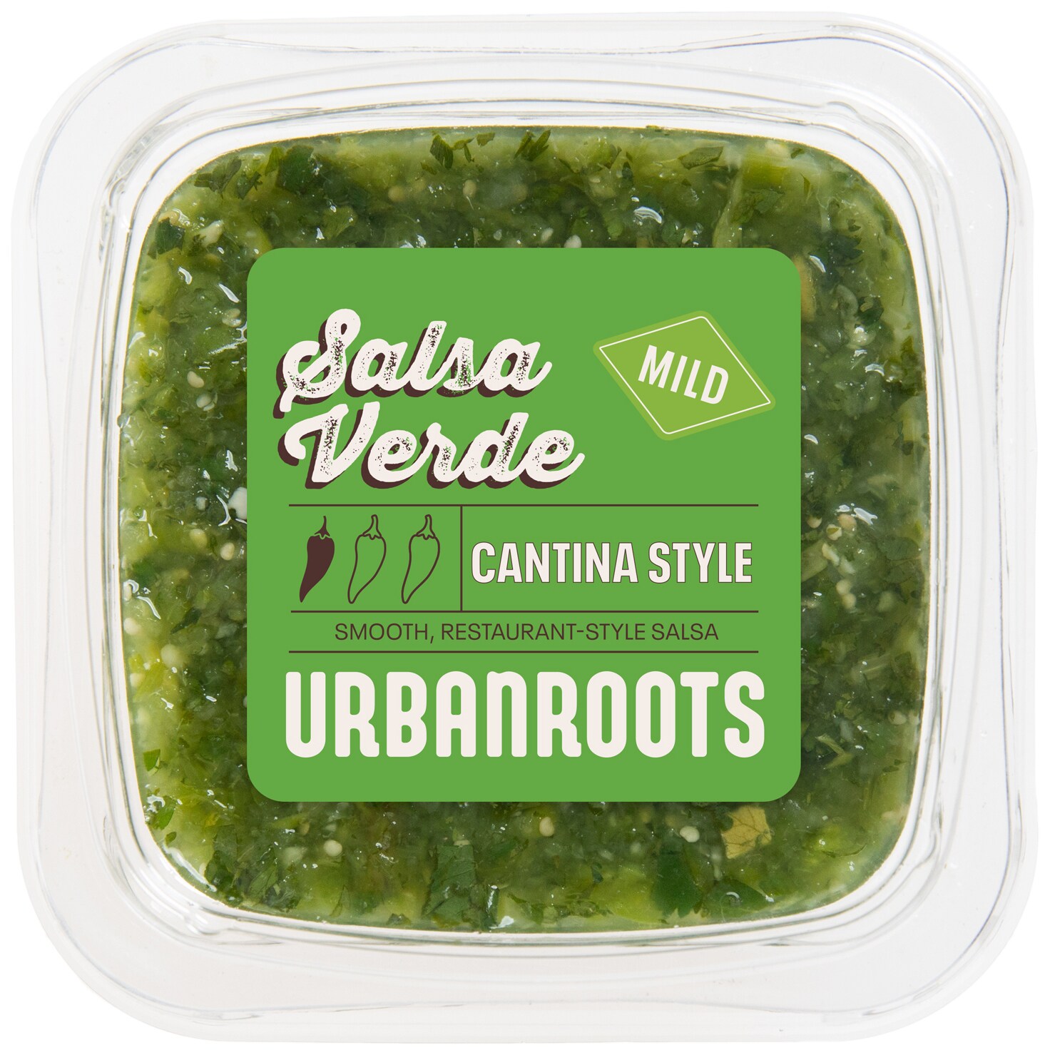 Urban Roots Salsa, Verde