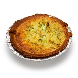 Noble Pies Gluten Free Veggie Quiche