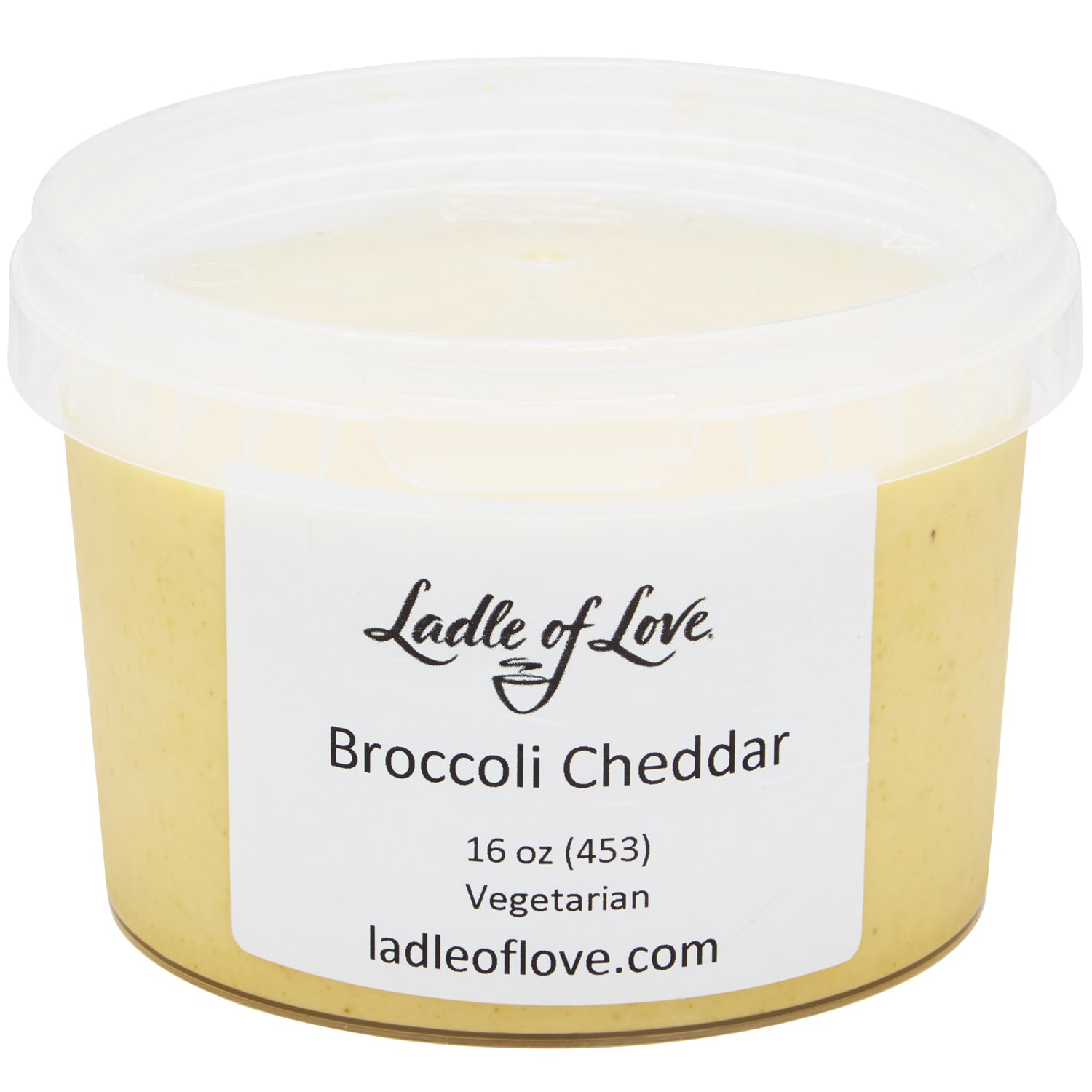 Ladle of Love Broccoli Cheddar