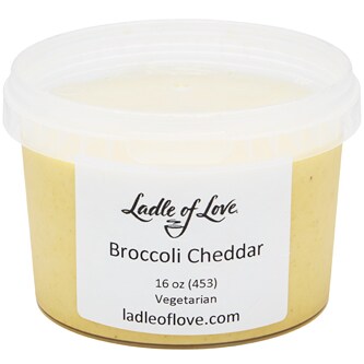 Ladle of Love Broccoli Cheddar
