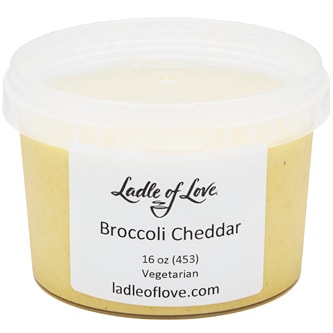 Ladle of Love Broccoli Cheddar