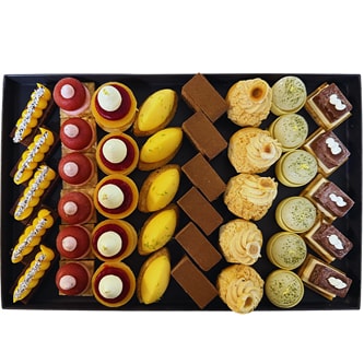 Laboratoire Curty's Deluxe Sweet Platter Mini Petits Fours