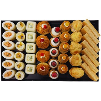Laboratoire Curty's Deluxe Savory Platter Mini Hors D'oeuvres 