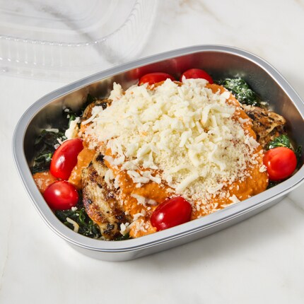 FreshDirect Grilled Chicken Parmesan with Vodka Sauce, image 2 of 2 slides