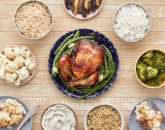 FreshDirect Rotisserie Chicken and Sides Meal Bundle