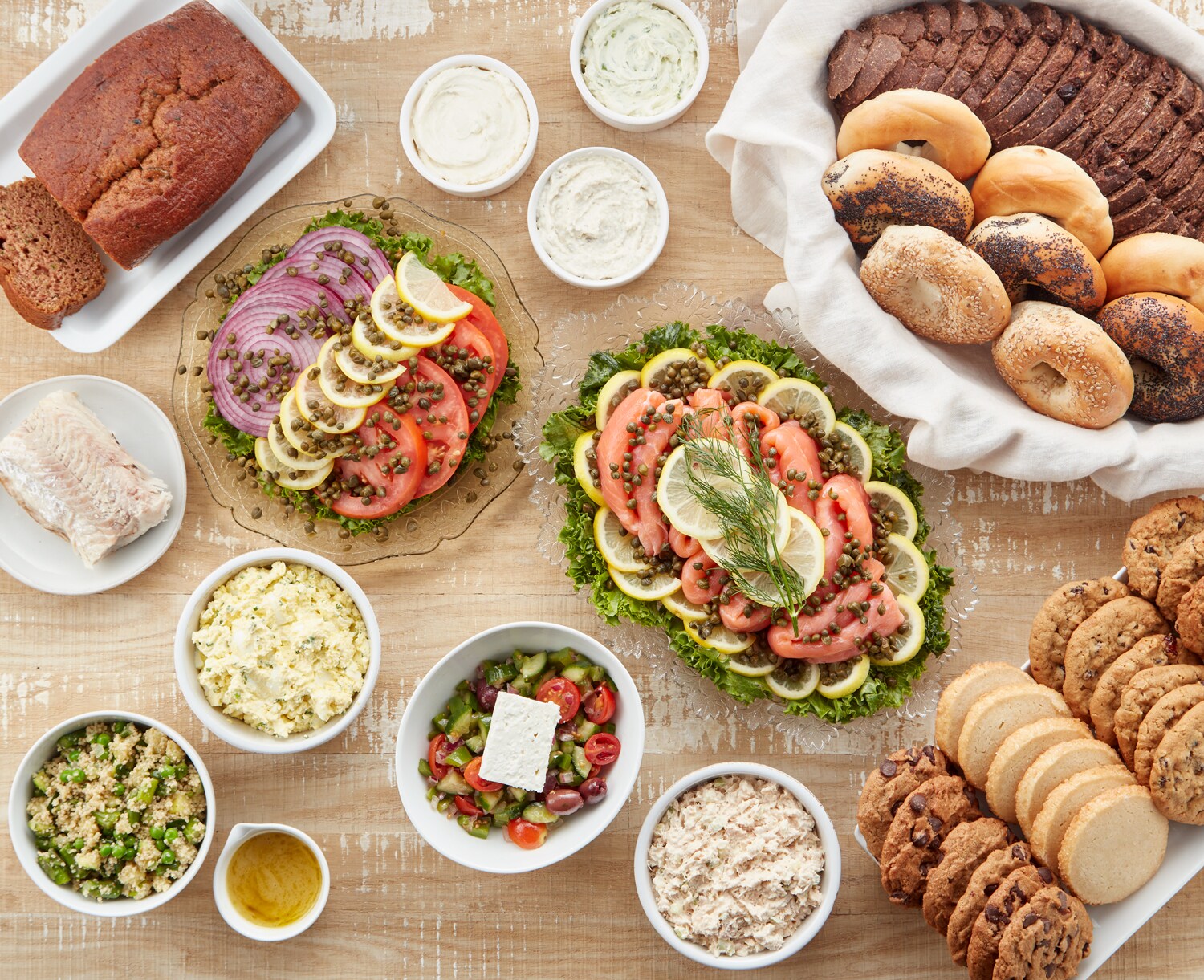 Smoked Salmon Package Small (Serves 6-8)
