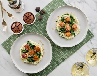 FreshDirect Special Occasion Meal Bundle with Souffle