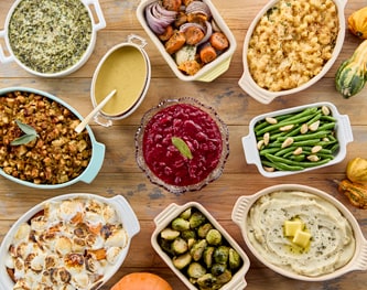 FreshDirect Large Thanksgiving Sides Bundle (serves 8-12)