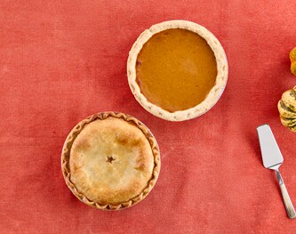 Small Thanksgiving Pie Bundle (serves 6-8)