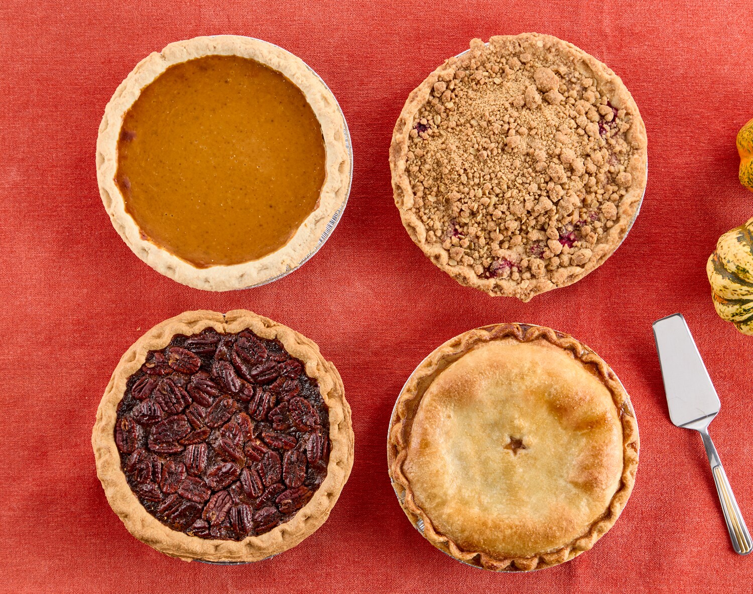 Large Thanksgiving Pie Bundle (serves 12-16)