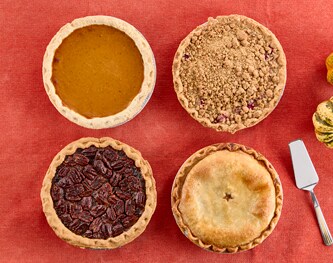 Large Thanksgiving Pie Bundle (serves 12-16)