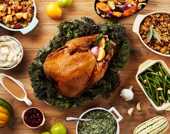 FreshDirect Medium Thanksgiving Dinner (serves 6-8)