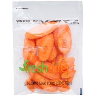 FreshDirect Bias-Cut Carrots, Ready to Heat