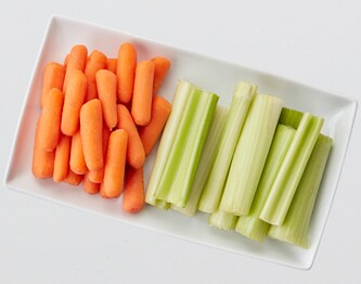 FreshDirect Celery Sticks and Baby Carrots