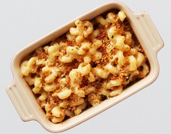 FreshDirect Baked Mac & Cheese with Parmesan Breadcrumbs
