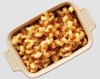 FreshDirect Baked Mac & Cheese with Parmesan Breadcrumbs