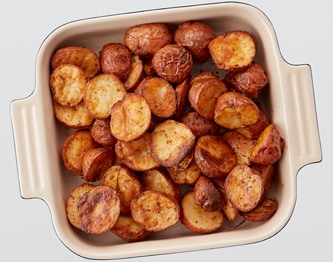 FreshDirect Rosemary-Garlic Roasted New Potatoes